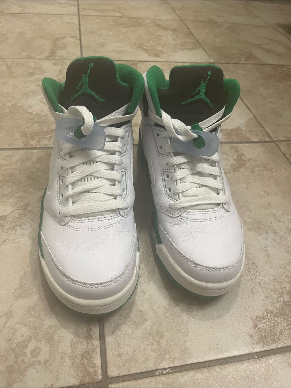 Air Jordan 5 Retro "Green Bean" Women’s Size 7 - Picture 8 of 8